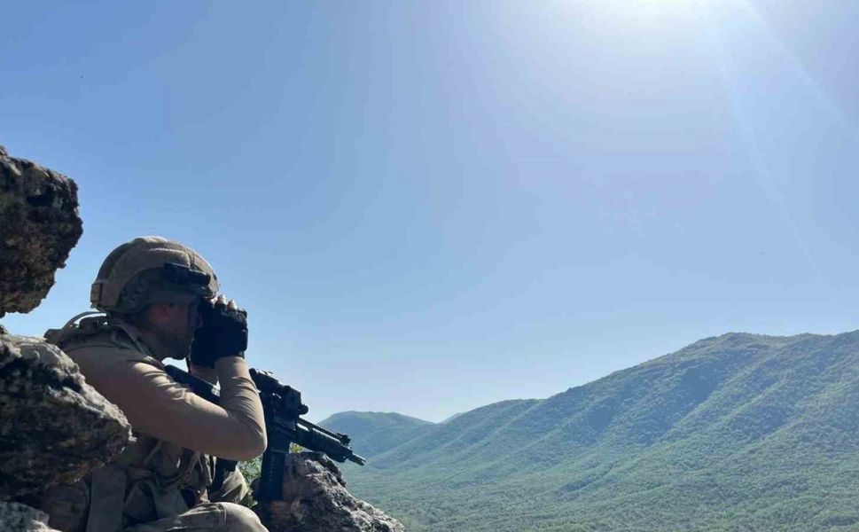 Elazığ’da "Şehit Jandarma Uzman Çavuş Cihan Kızıltaş-05" operasyonu