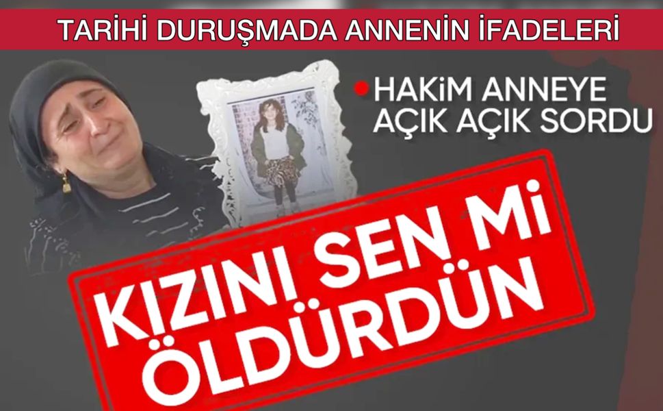 Narin’in Duruşmasında Annenin Sorgusu