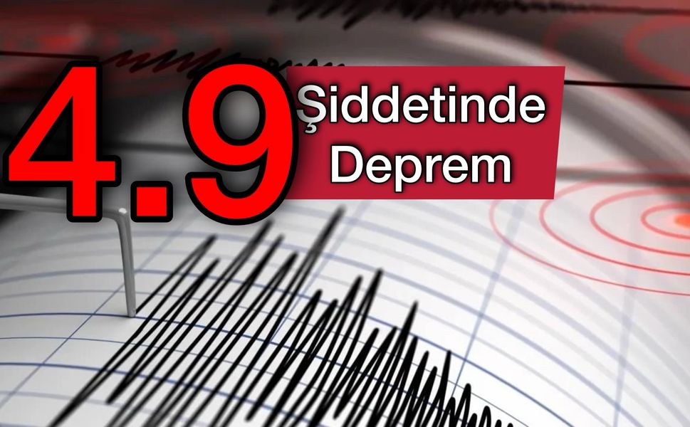 Deprem: Malatya'da 4,9 büyüklüğünde deprem | Son depremler