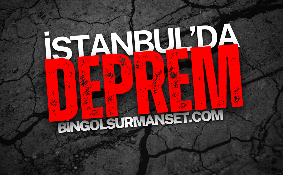 Marmara Denizi Silivri Açıklarında 6.2 Büyüklüğünde Deprem