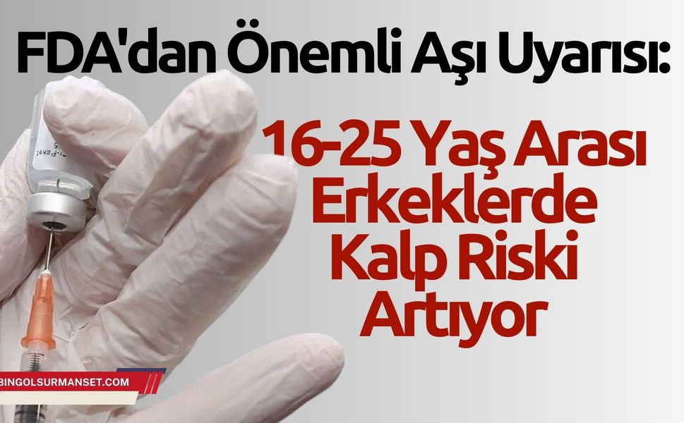 Kalp İltihabı Vakaları: Aşı Sonrası Görülme Oranı Artıyor