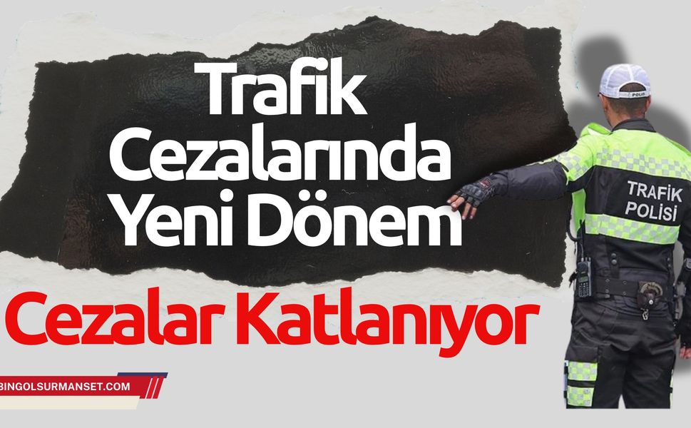Trafik Cezalarında Yeni Dönem: Cezalar Katlanıyor, Ehliyetler Uçuyor