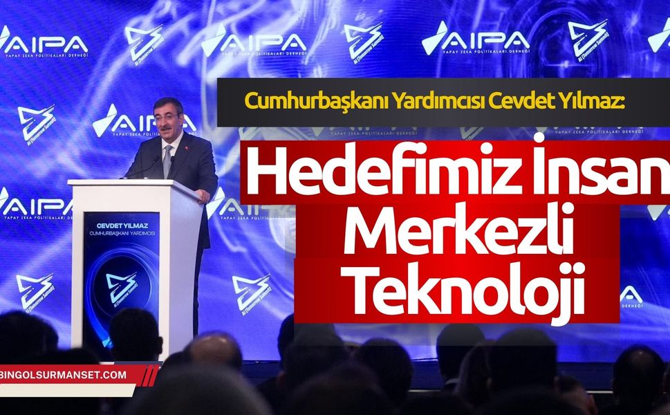 Yılmaz: Büyük Dönüşümde Sadece Takipçi Değiliz