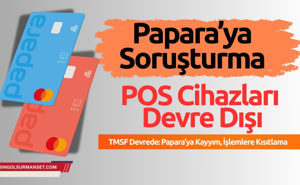 Yasa Dışı Bahis İddiası: Papara’ya Kayyım Atandı