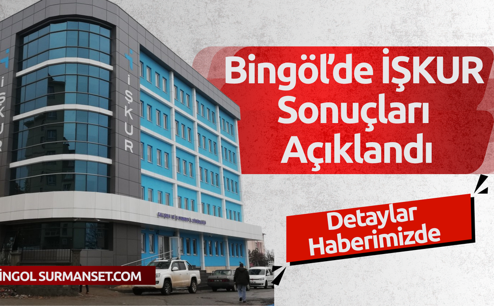 Kültür ve Turizm Müdürlüğü İŞKUR Sonuçları Açıklandı