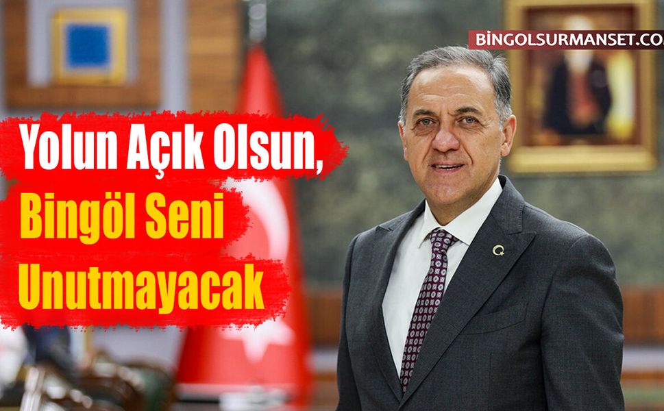 Vali Dr. Ahmet Hamdi Usta'dan Veda Mesajı