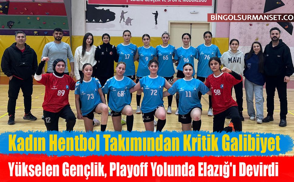 Kadın Hentbol Takımından Kritik Galibiyet