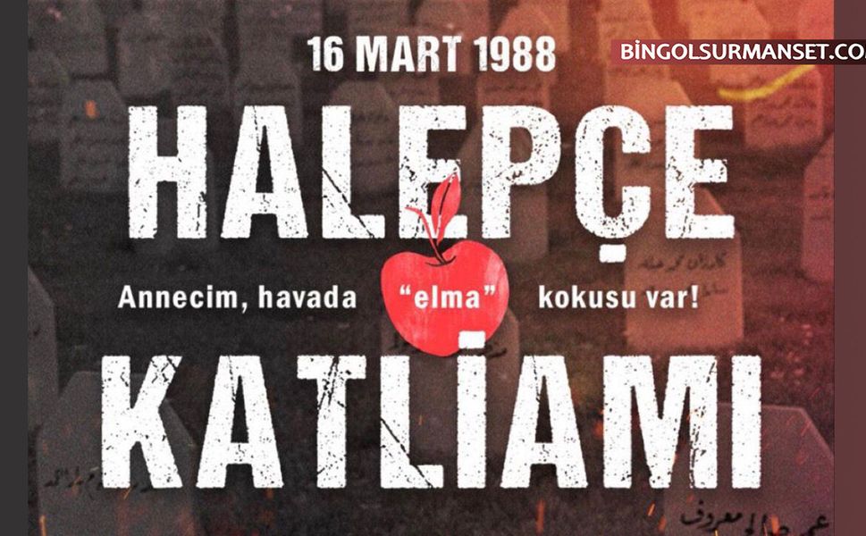 "Halepçe, İnsanlık Vicdanında Silinmeyen Bir Yaradır"