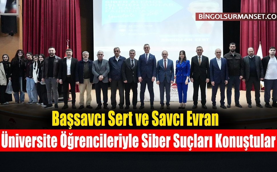 Üniversite Öğrencileriyle Siber Suçları Konuştular