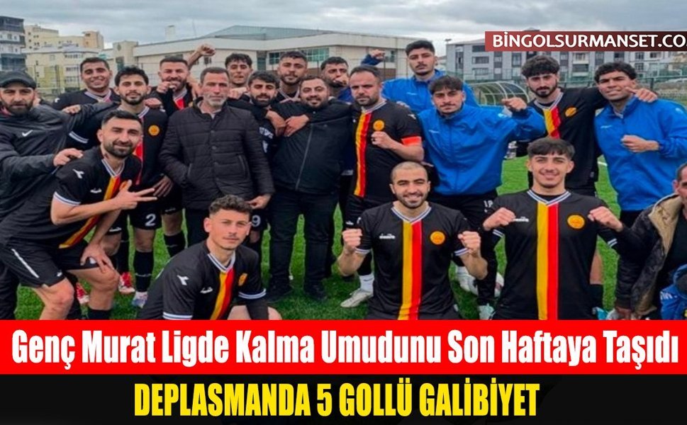 Genç Murat Ligde Kalma Umudunu Son Haftaya Taşıdı