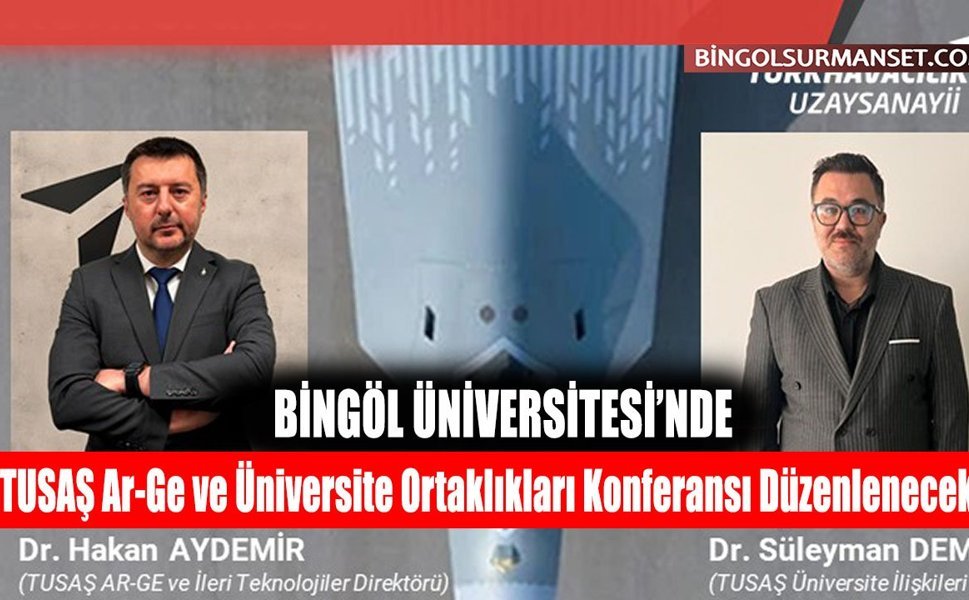 TUSAŞ Ar-Ge ve Üniversite Ortaklıkları Konferansı Düzenlenecek