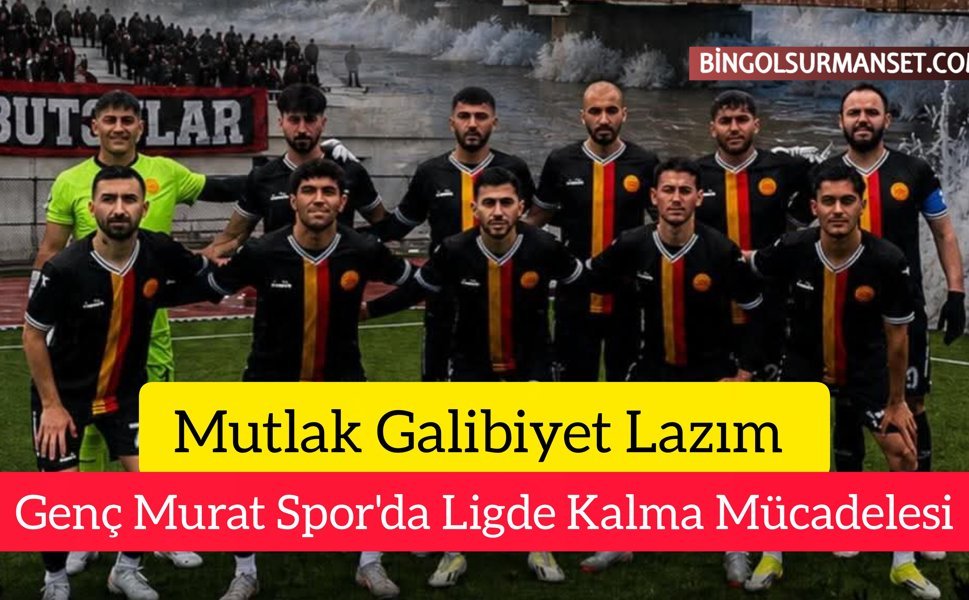 Genç Murat Spor'da Ligde Kalma Mücadelesi