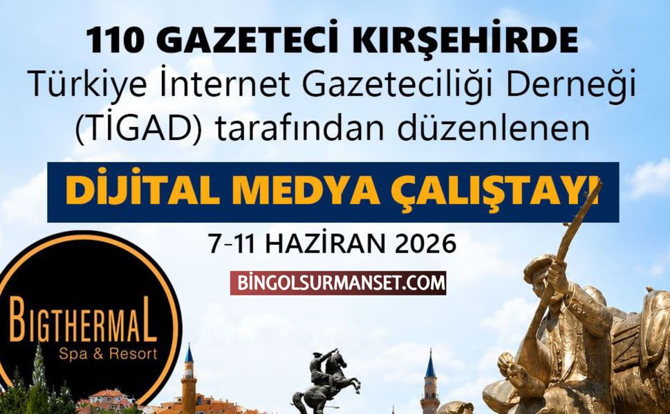 Kırşehir, Türkiye’nin Dört Bir Yanından 110 Gazeteciyi Ağırlayacak