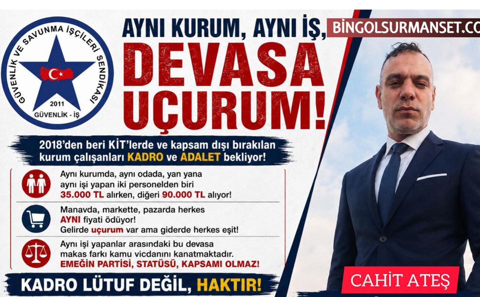 Kamuda 8 Yıllık Çile: Aynı İşe Aynı Kurumda 35 Bin TL ile 90 Bin TL Arasında Maaş Uçurumu