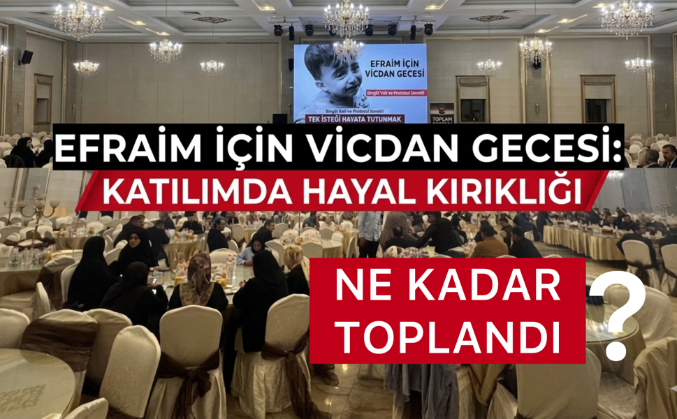 Bingöl’de Vicdan Gecesi: Katılım Hayal Kırıklığı Yarattı