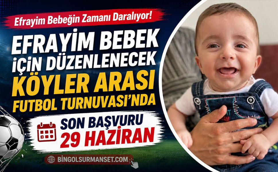 Köyler Arası Futbol Turnuvası’nda Son Başvuru 29 Haziran