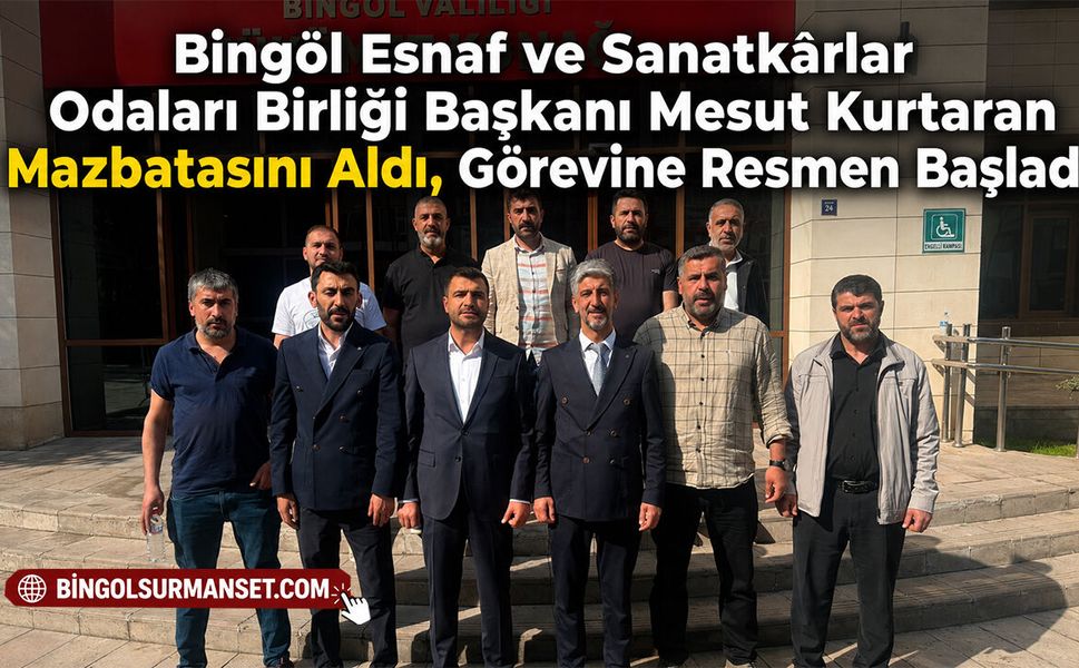 Kurtaran Mazbatasını Aldı, Görevine Resmen Başladı