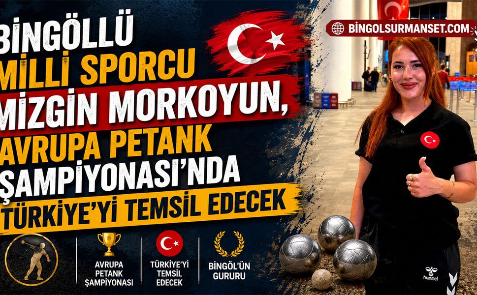 Mizgin Morkoyun, Avrupa Petank Şampiyonası’nda Türkiye’yi Temsil Edecek
