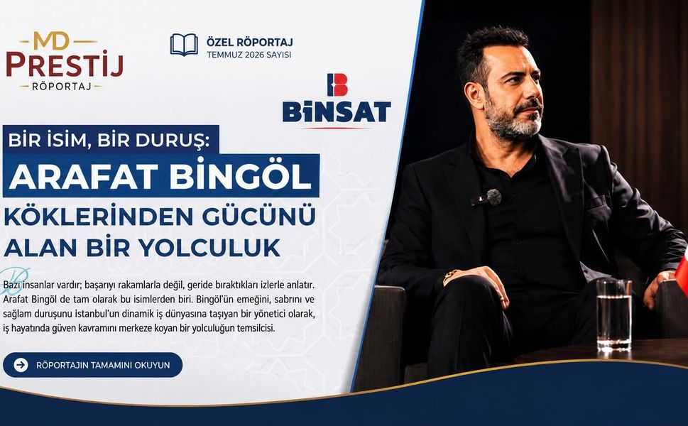 Bir İsim, Bir Duruş: Arafat Bingöl, Köklerinden Gücünü Alan Bir Yolculuk