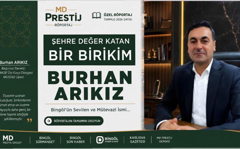 Şehre Değer Katan Bir Birikim: Burhan Arıkız