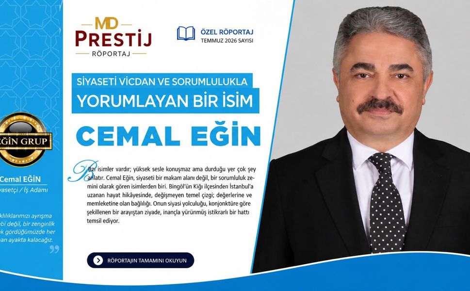 Siyaseti Vicdan ve Sorumlulukla Yorumlayan Bir İsim: Cemal Eğin