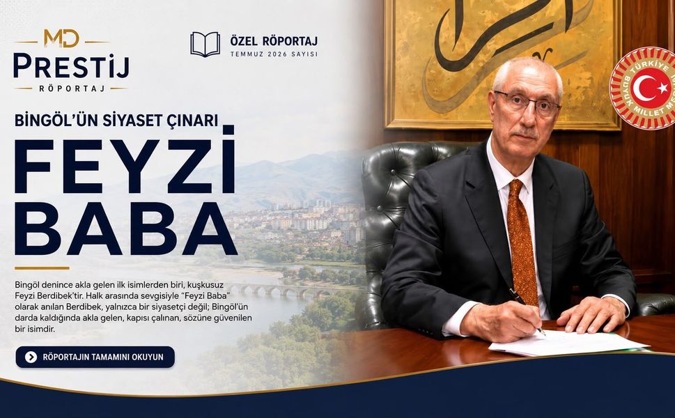 Bingöl'ün Siyaset Çınarı Feyzi Baba