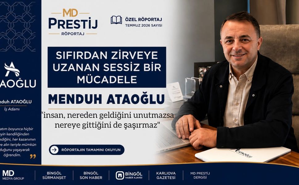 Sıfırdan Zirveye Uzanan Sessiz Bir Mücadele: Menduh Ataoğlu