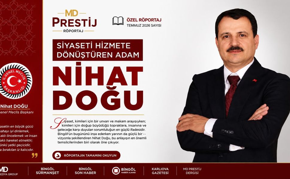 Siyaseti Hizmete Dönüştüren Adam: Nihat Doğu