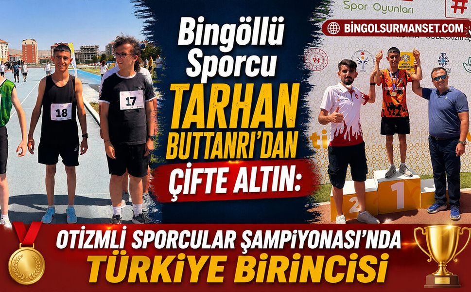 Otizmli Sporcular Şampiyonası’nda Türkiye Birincisi Oldu