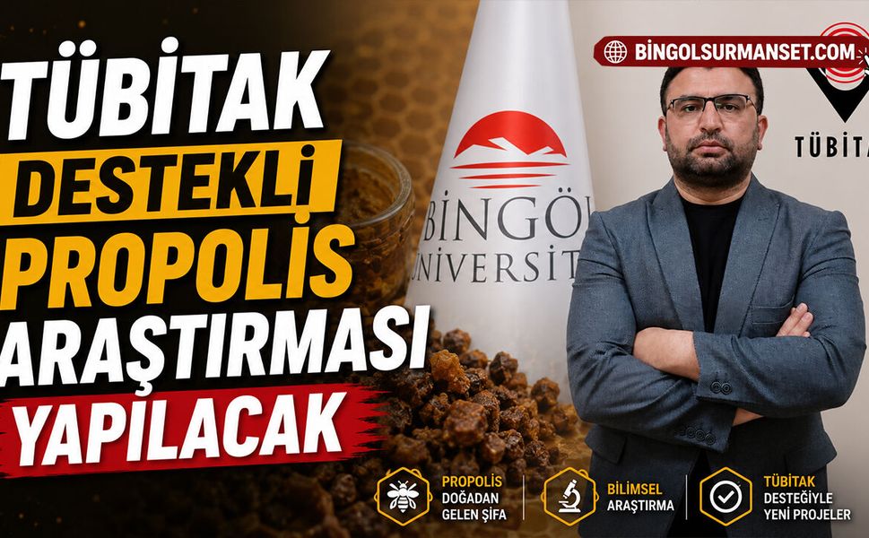 Propolisin Egzersiz Kaynaklı Kas Hasarına Karşı Etkisi Araştırılacak