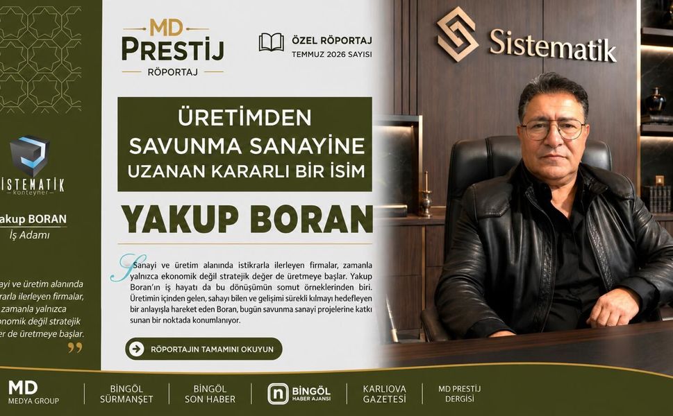 Üretimden Savunma Sanayine Uzanan Kararlı Bir İsim: Yakup Boran