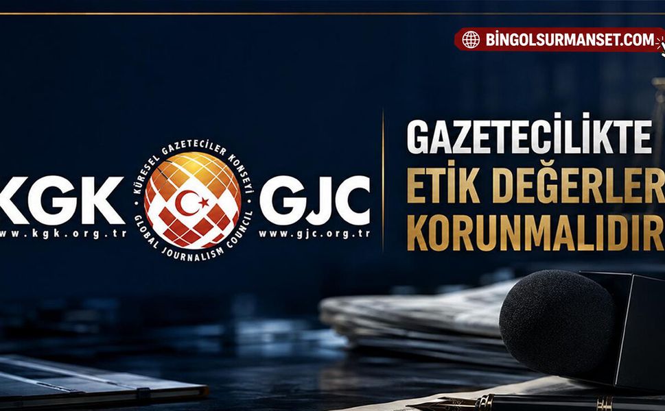 KGK: Gazeteciliğin Etik Değerleri Gözardı Ediliyor