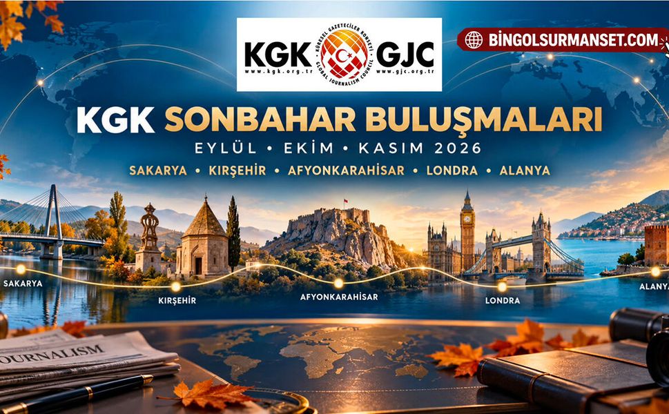 KGK’da Sakarya’dan Londra’ya Uzanan Yoğun Buluşma Trafiği
