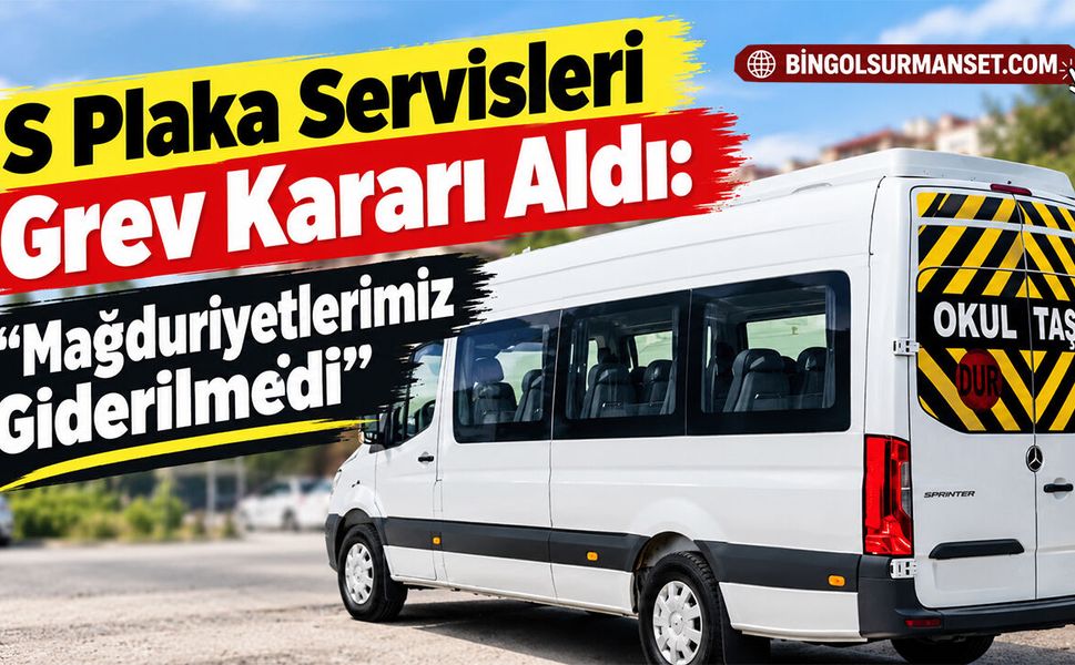S Plaka Servisleri Grev Kararı Aldı: “Mağduriyetlerimiz Giderilmedi”