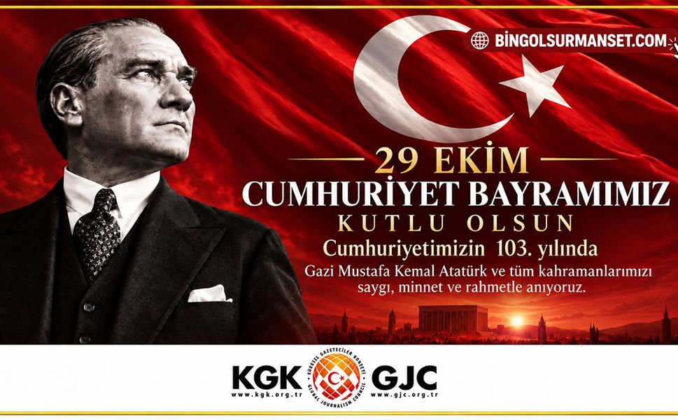 KGK: 103 Yıllık Cumhuriyetimiz Basın Özgürlüğünün Teminatıdır