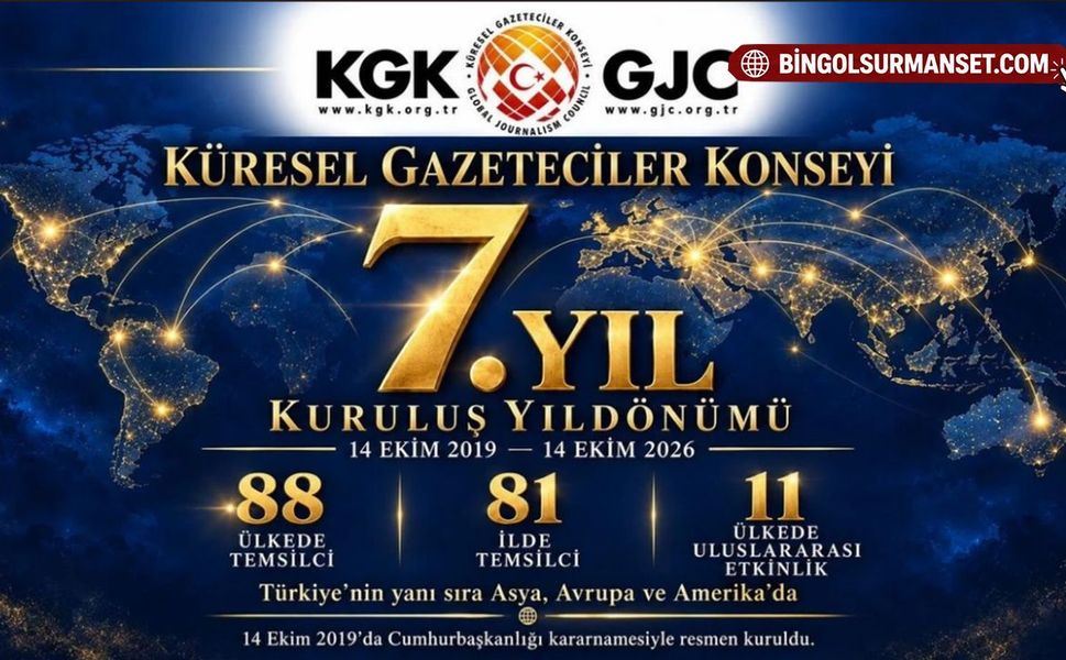 Yerelden Küresele Uzanan Medya Köprüsü: KGK
