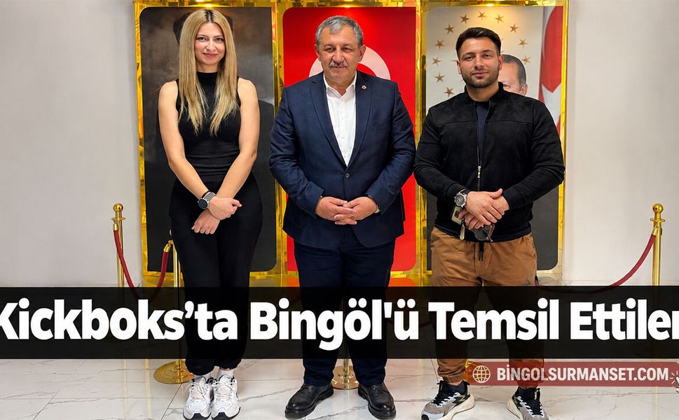 Kickboks’ta Bingöl'ü Temsil Ettiler!